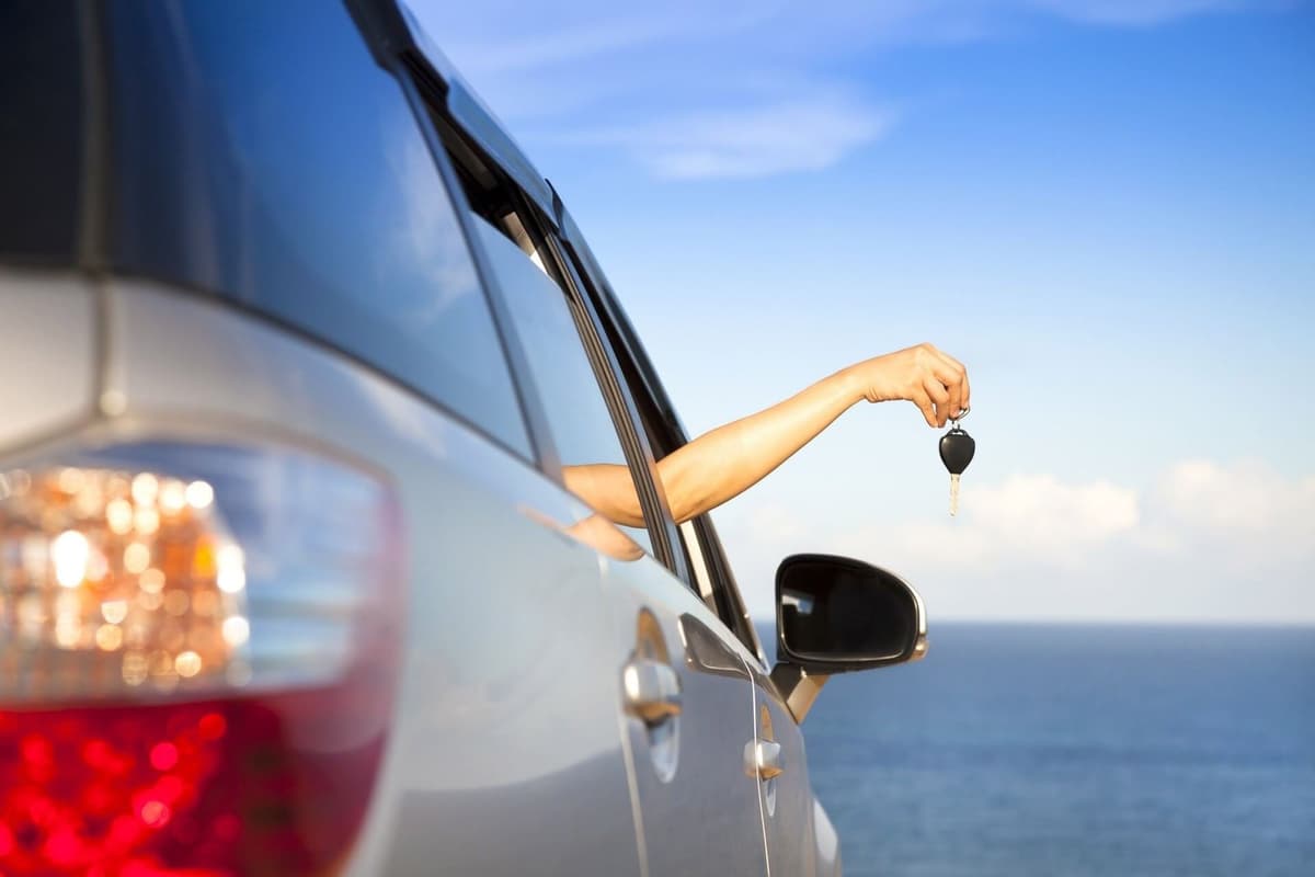 Car rental for independent Santorini exploration